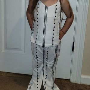 Toddler Girl Tank/Pant Set